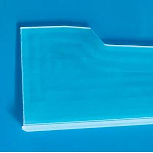 Polished Quartz Insulating Sheet With A/R Coating For Improved Thermal