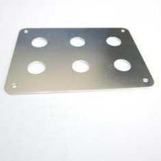 100% CNC Custom Machining from anodized surface finish plate aluminum