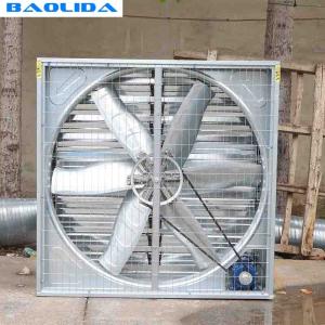 Large Size Greenhouse Cooling System / Fan Pad Cooling System In Greenhouse