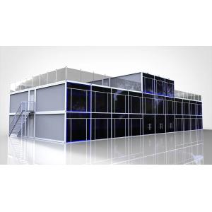 Portable House Homes 20ft Prefab Container Homes for Office and Accommodation