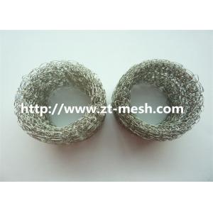 India Need 18*11.5*10mm knitted stainless steel mesh Sus 316 0.20 Wire Diameter