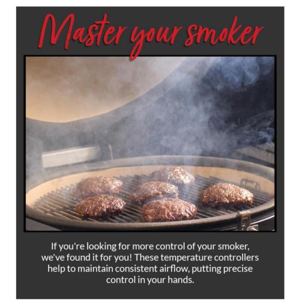 BBQ Smoker Oven EN1860 525mm 22 Inch Kamado Grill