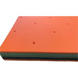 Tear Resistant PE Foam Underlay Playground Soft Layer HIC Tested Safety For