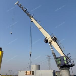 Cheap OUCO 3T40M Telescopic Boom Offshore Crane for Oil and Gas Platform for sale