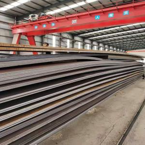Grade Q345B Carbon Steel Plates Hot Rolled for Storage Tanks and Containers