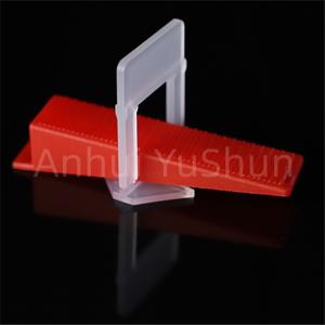 Cheap Tile Accessories 2mm Leveling System Wall Floor Black Orange Color Tools Pp Materials For Tile Position for sale