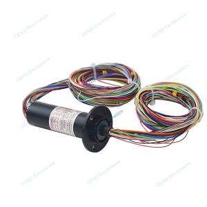 High Definite Capsule Slip Ring With SDI Signal And Electrical Collector