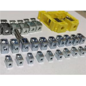 Metal Support Brackets Parts For Rail Screw Terminal，Terminal Block Clamp
