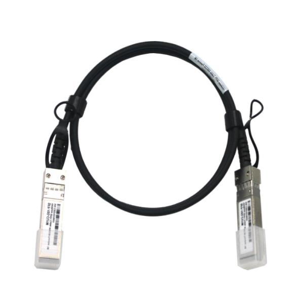 Quality 10G SFP-10G-DAC2M Direct Passive Optical 2 Meter DAC Cable 10Gb/S 5m 24AWG wholesale