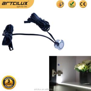 1500mm Cable LED Sensor Switch DC12V 24V Under Cabinet Dimmer Switch Recessed