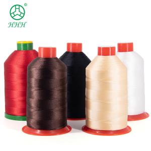 Abrasion-Resistant 250G Bonded Nylon Thread Pattern Dyed 100% Sewing Nylon