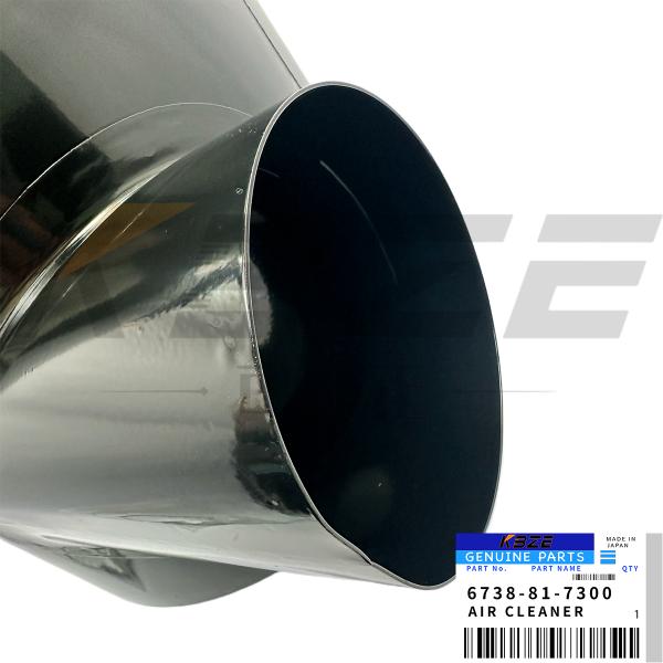 PC200-7 PC360-7 EXCAVATOR AIR CLEANER 6738-81-7300 6738-81-7310 600-184-2810 FOR KOMATSU