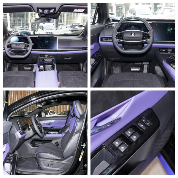 2024 OEM New Version High Quality Chang An EV Changan UNI-T Smart Sport SUV New Gasoline Petrol Car