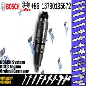 High quality diesel engine parts Common rail diesel injector 0445120377 5307809