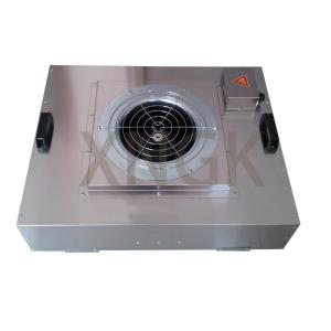 Pleated G4 Fan Air Filter Assembly Terminal Filter Module , Ventilator Mit