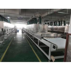 Customized Stainless Steel Microwave Vacuum Drying Equipment for Optimal
