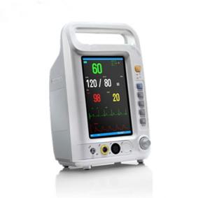 Cheap Multi parameters Portable Patient Monitor Built in Rechargeable Lithium Battery for sale