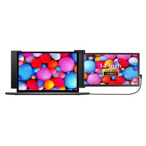 Type C 3.1 Portable Dual Monitor Windows / Mac / Android With USB 3.1 25ms