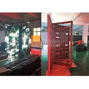 1R1G1B Double Sided LED Display OEM / ODM Acceptable AC 90~260 Volts