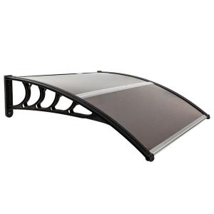 Safe PC Door Canopy , Gazebo Polycarbonate Canopy Environment Friendly