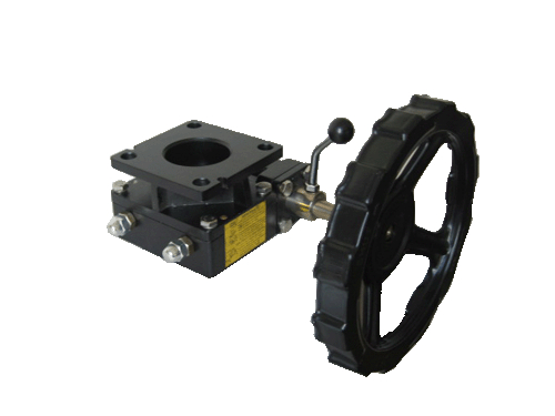 Customizable Cast Aluminium Ball Valve Gearbox Protection Rating Ip 65