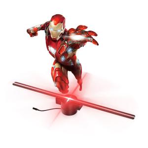 42cm 224LED LED Display Mini Logo Neon HD Access Turnstile Support Holographic