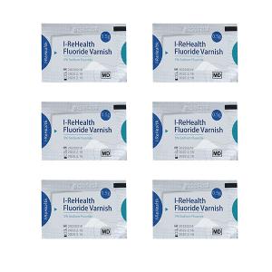 0.5g 5% Sodium Fluoride Varnish For Sensitive Teeth 100PK/ Box
