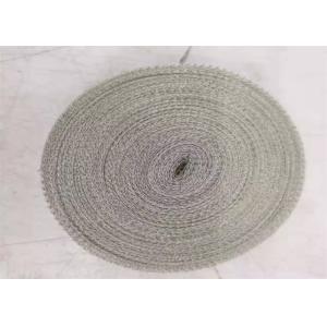 Pure Nickel Knitted Wire Mesh High Temperature Resistance For Demister Pad