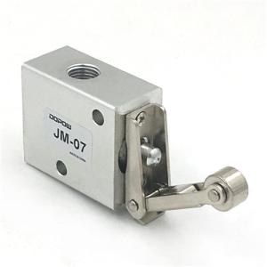 White JM-07 Roller Pneumatic Air Valve Reduce Noise / Pollution