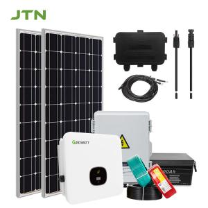 5000W 3 Phase Off Grid Inverter Solar Panel Roof Tiles