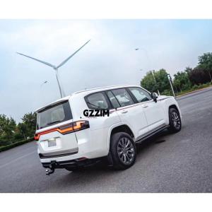 Car Light Through Tail Lamp For Toyota Land Cruiser 2022-2023 Rear Taillight