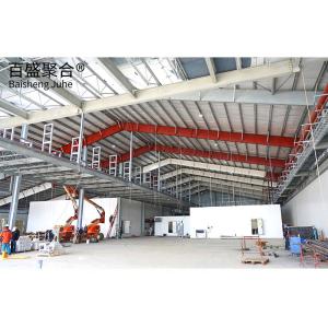 Steel Metal Frame Structure for Hospital Design Customized Construction Workshop