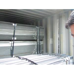 Height 21MM Concrete Construction Hy Rib Formwork 445mm X 2500mm