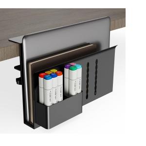 China Customized Packing Desk Organization with Magnetic Pen Holder Under Desk Laptop Holder on sale