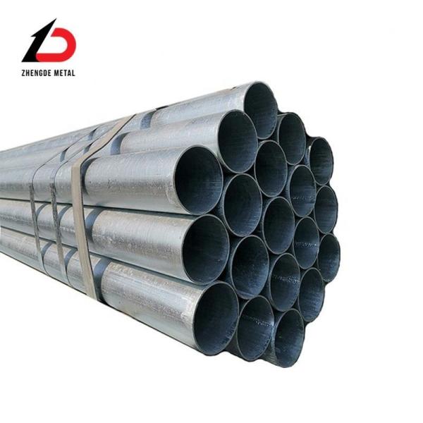 Quality Gi Pipe Steel Pre Galvanized Tube Steel Pipe Galvanised Tube Sch40 Seamless Pipe Hot DIP Galvanized Round Steel Pipe for Construction wholesale