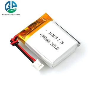 Rechargeable KC CE 3.7v 1000mah Lipo Bataries 103035 Lithium Polymer Battery