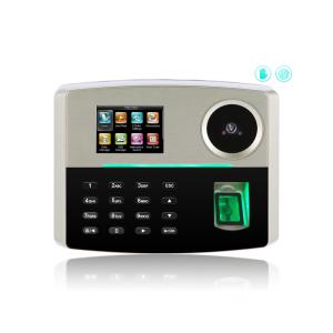 Palm and Biometric Fingerprint Time Attendance System Device with built-in
