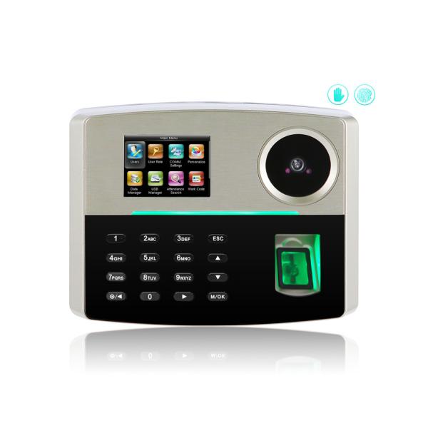 Palm and Biometric Fingerprint Time Attendance System Device with built-in