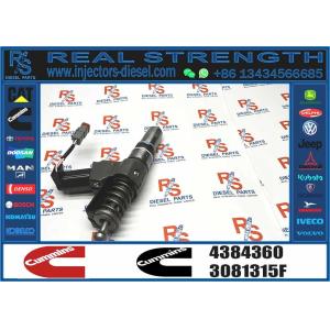 Cummins NTA855 QSN N14 Used Engine Parts Injector 4384360 Model for Machinery