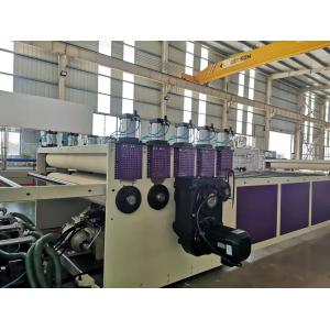 Jwell Recycling Plastic Extrusion Machine PP Hollow Sheet / Building Template