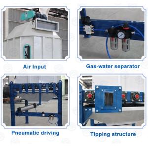 1.5M3 SKLB 1.5M3 Feed Mill Machine