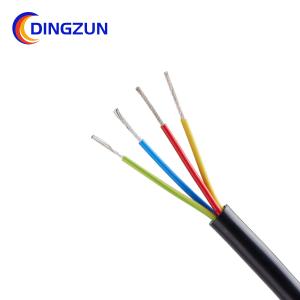 DingZun Custom Cable Fast Delivery PVAF Composite Cable Wire for Lighting