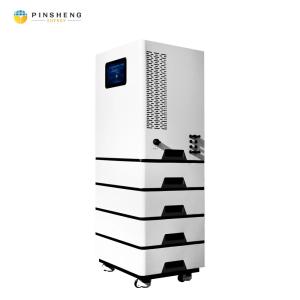 Stackable all in one lithium ion battery cabinet 10kw 15kwh 20kwh 25kwh 30kwh