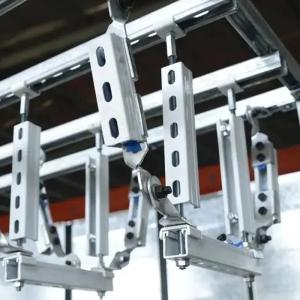 Unistrut Seismic Bracing For Varying Load Applications Bolted Seismic Support