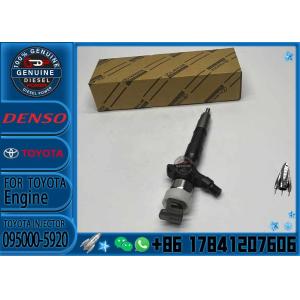095000-5920 auto engine diesel fuel injector 5920 common rail injector