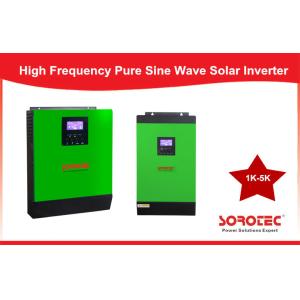 Cheap 1-5KVA Pure Sine Wave Wall Mounted solar based inverter / solar energy inverter for sale