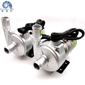 Nozzle size 1 Inch 24V Centrifugal Water Pump For Race Car BEV Bus PHEV Cooling