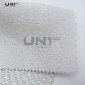 100% Wool Tie Interlining Fabric For Men Necktie