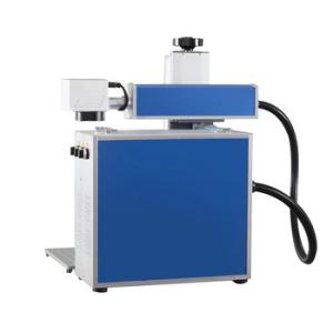 30w 50w 100w Fiber Laser Engraving Cutting Machine Portable