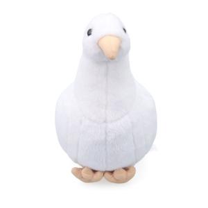 China OEM Innovative White Dove Toy With Polypropylene Cotton Filling on sale